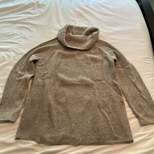 Pink maternity sweater